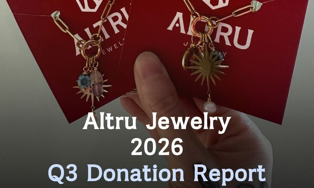 Altru Jewelry Q3 2026 Donation Report