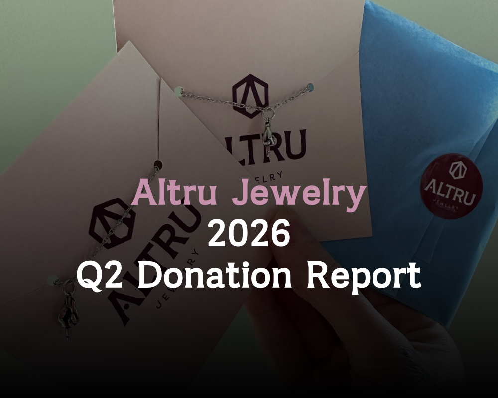 Altru Jewelry Q2 2026 Donation Report