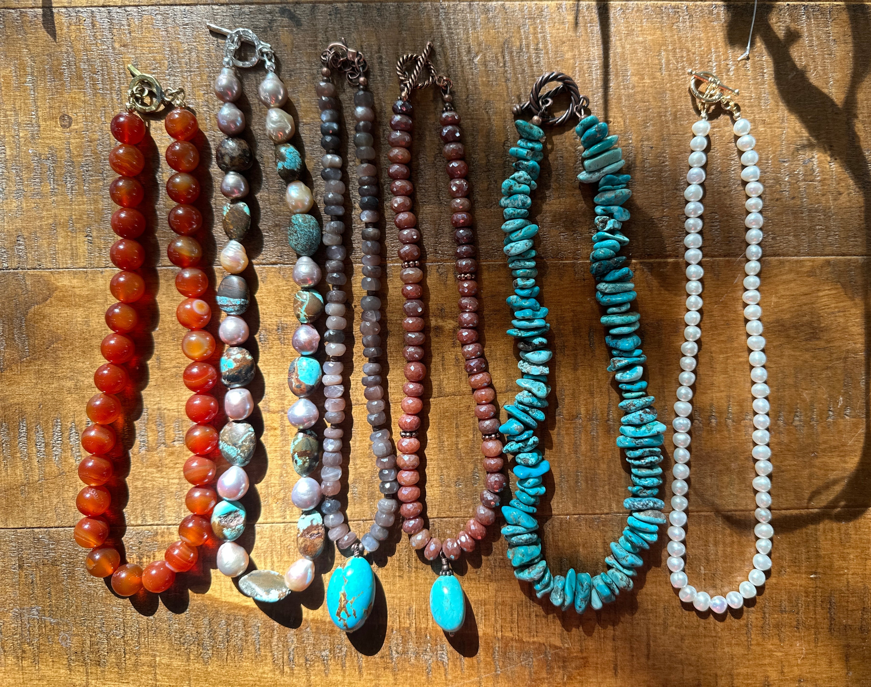 Funky and Chunky Gemstone Necklace Collection: Feel Good Fashion with a Heartfelt Purpose