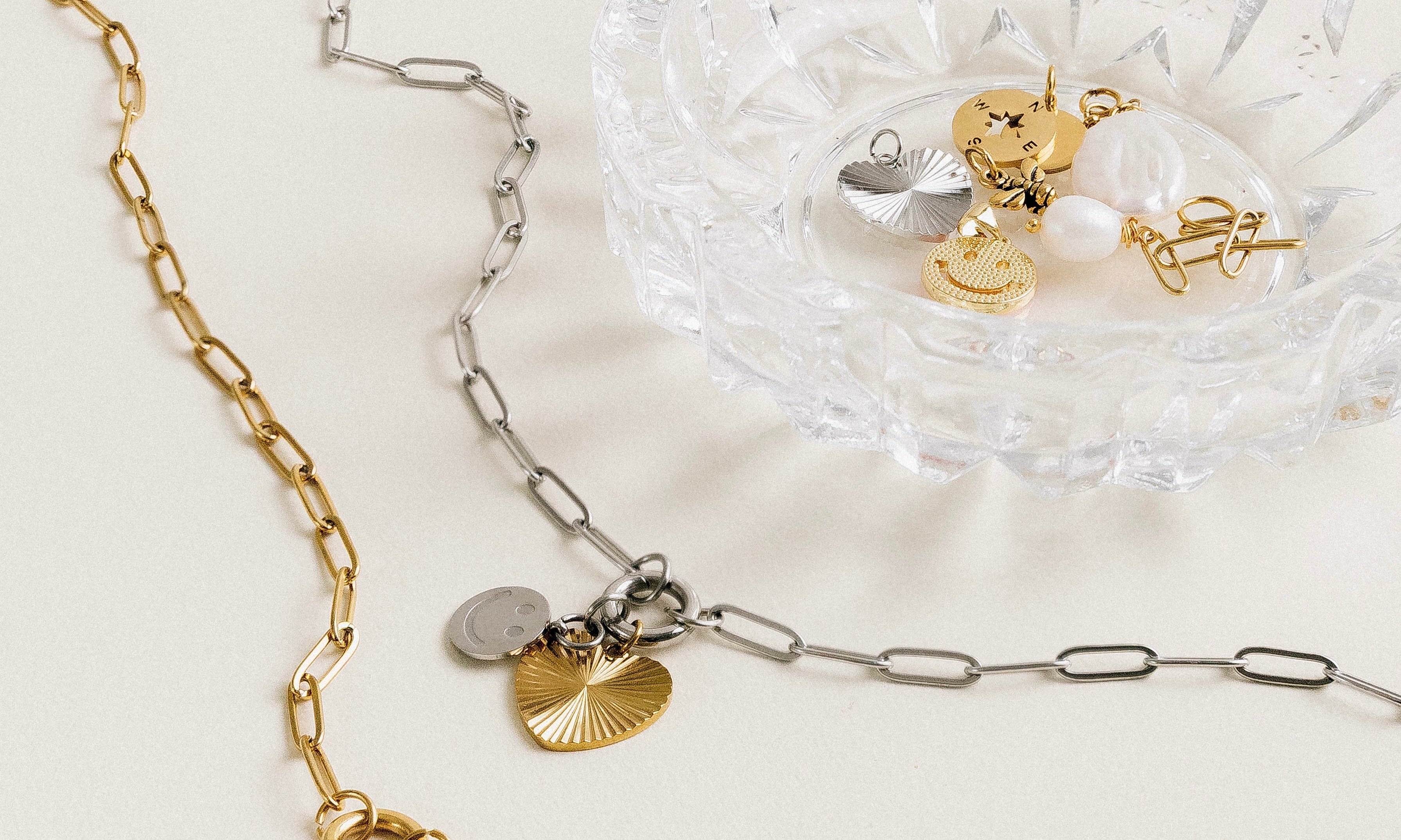 18k gold PVD jewelry