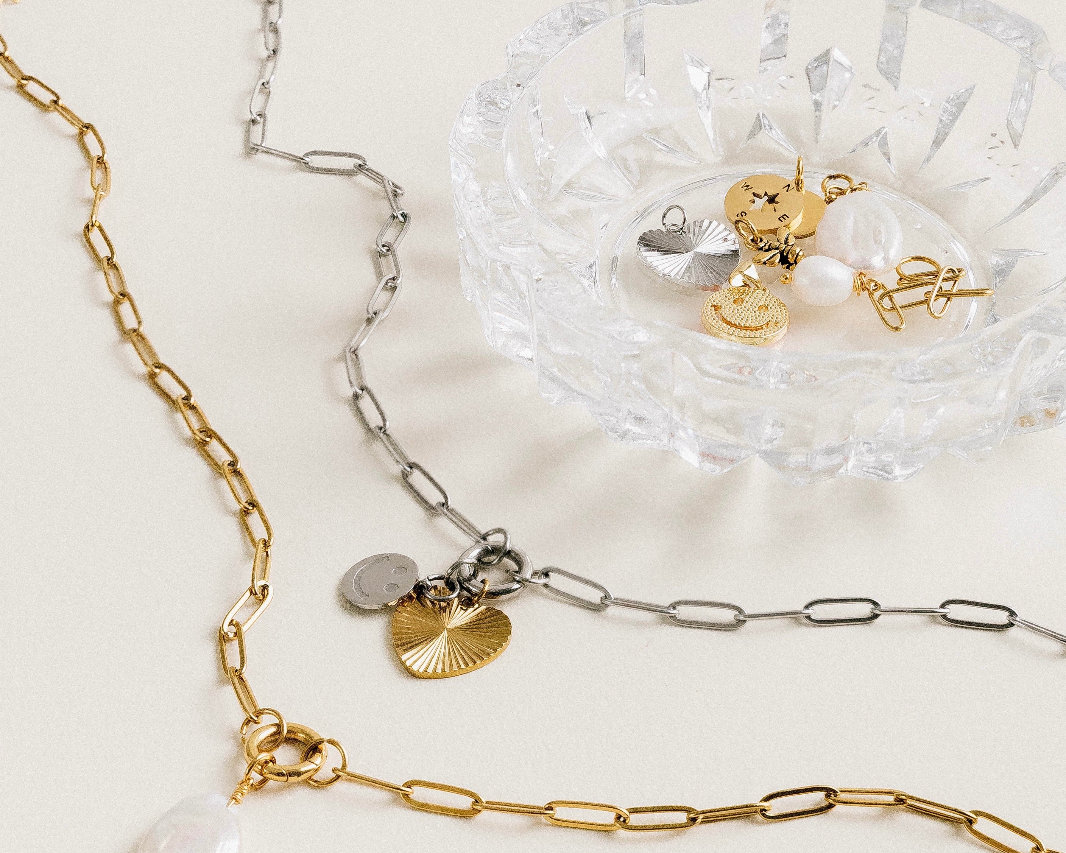 18k gold PVD jewelry