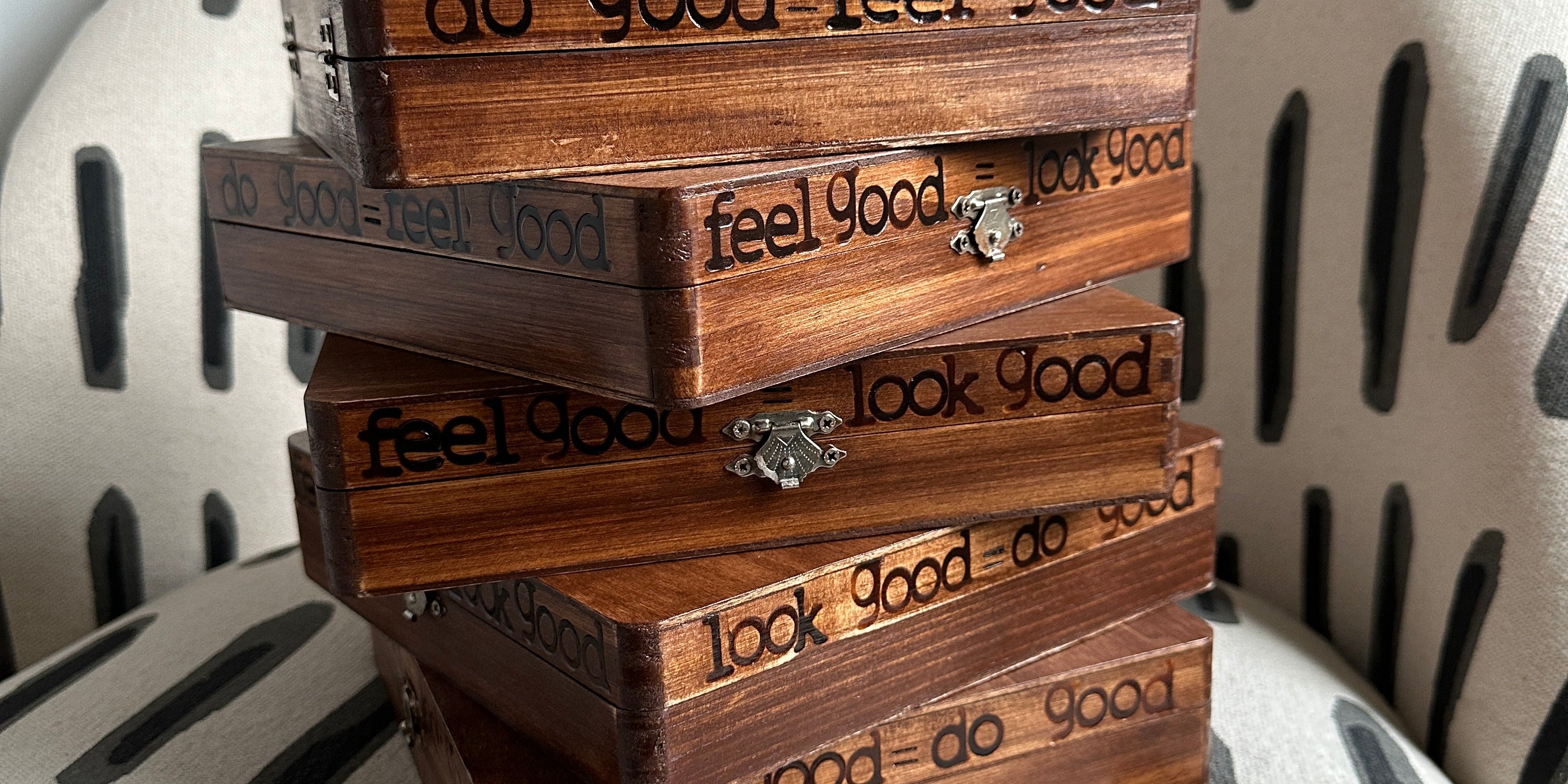 Wooden Jewelry Boxes