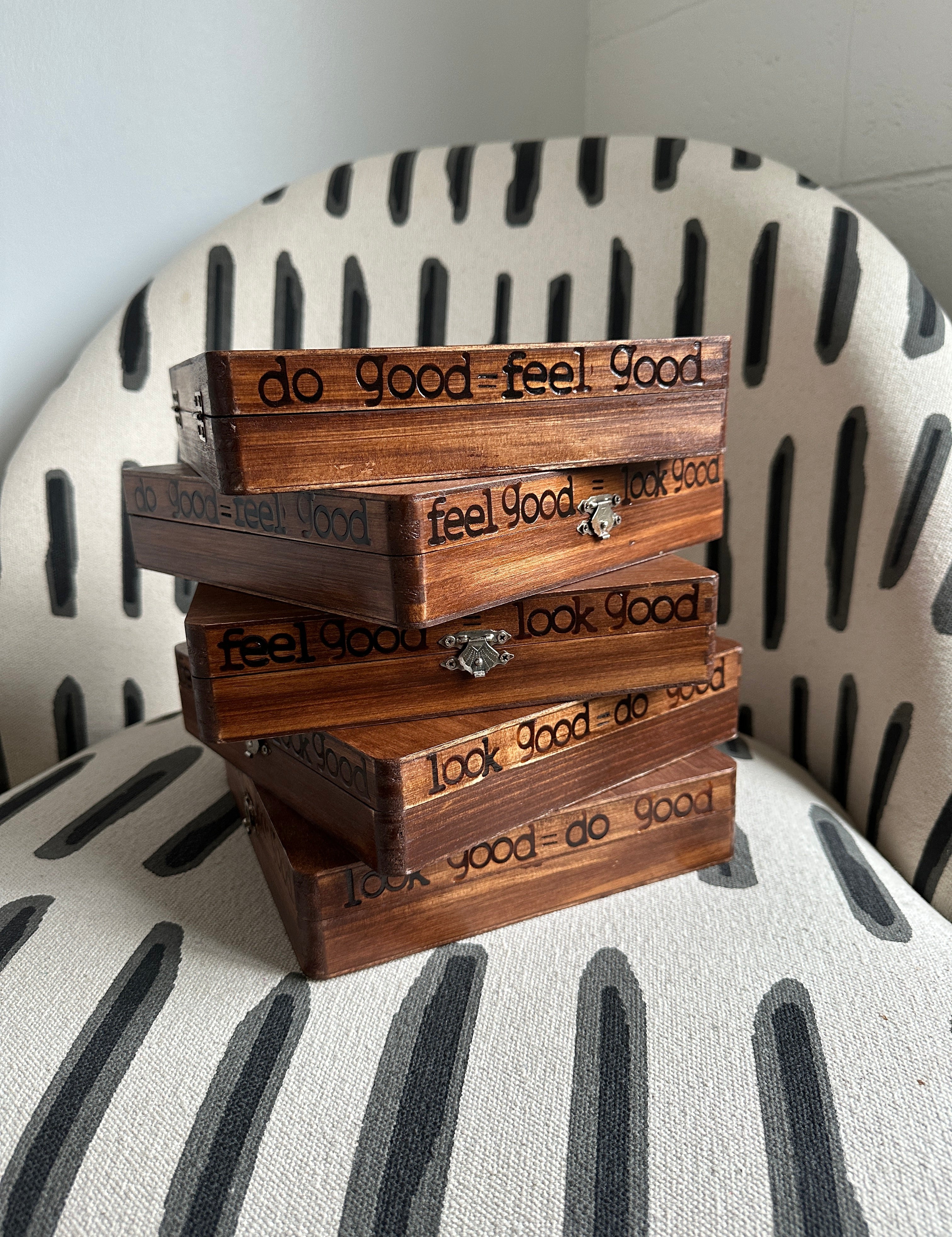 Wooden Jewelry Boxes