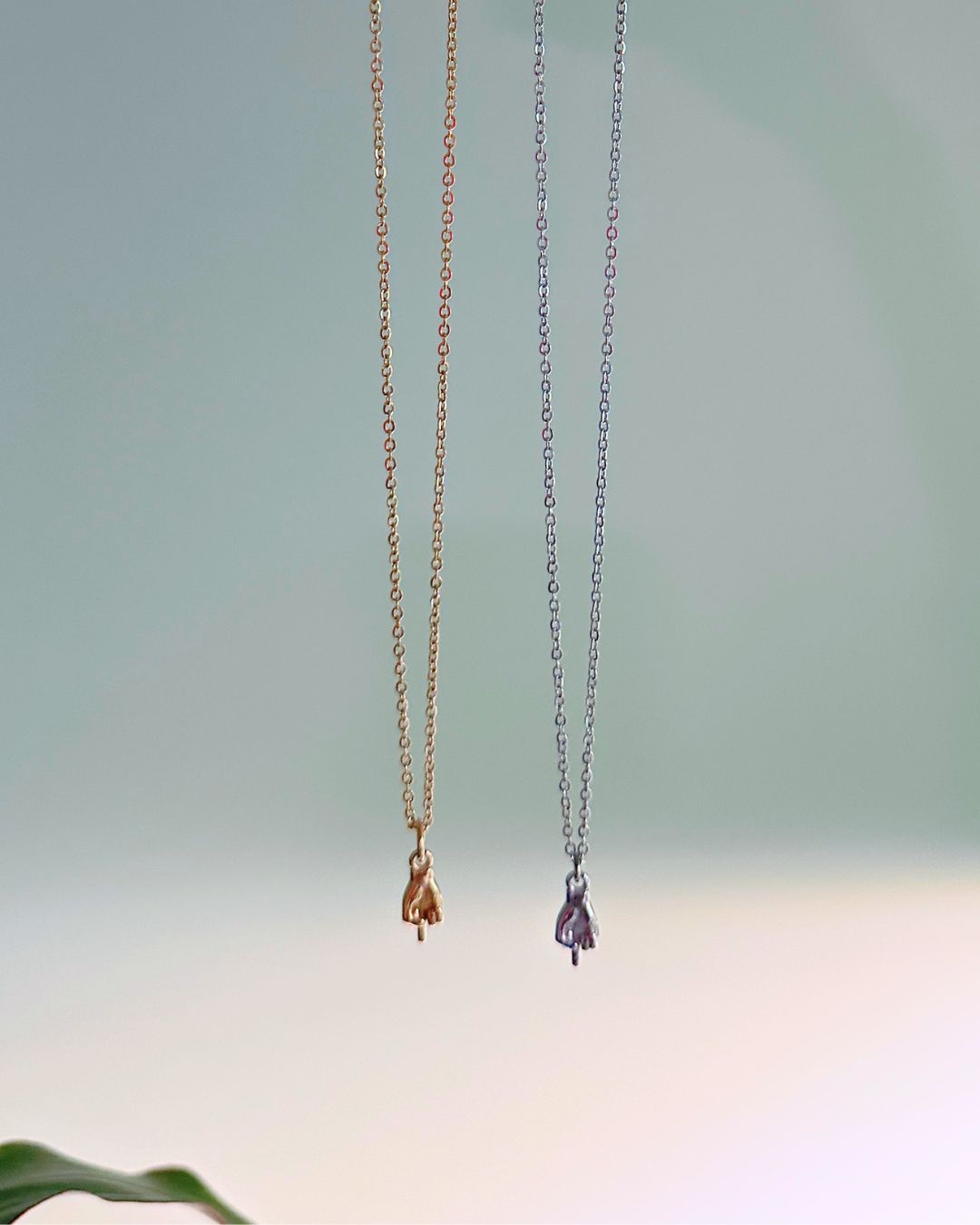 Brooke Eby F*ck ALS Necklace