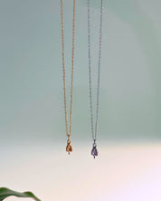 Brooke Eby F*ck ALS Necklace