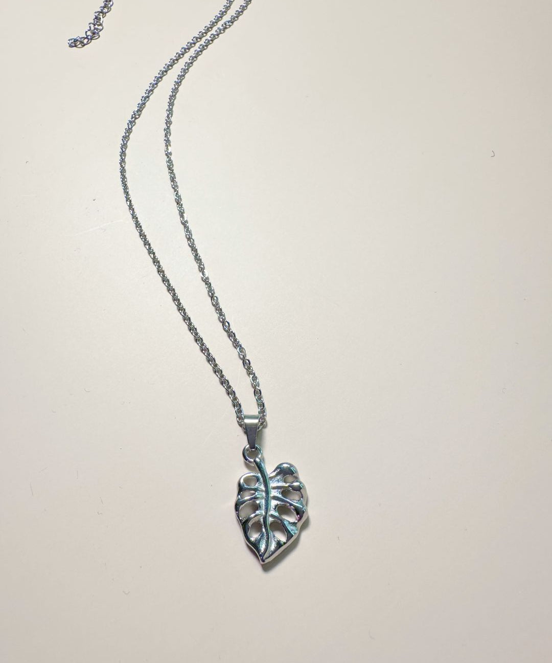 Erin's Monstera Necklace