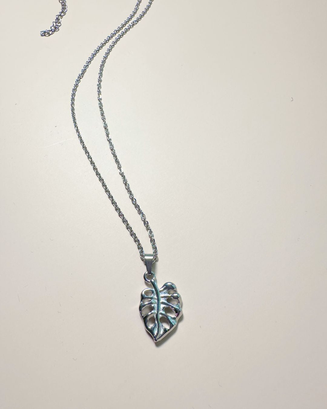 Erin's Monstera Necklace