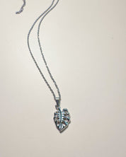 Erin's Monstera Necklace