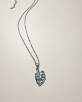 Erin's Monstera Necklace