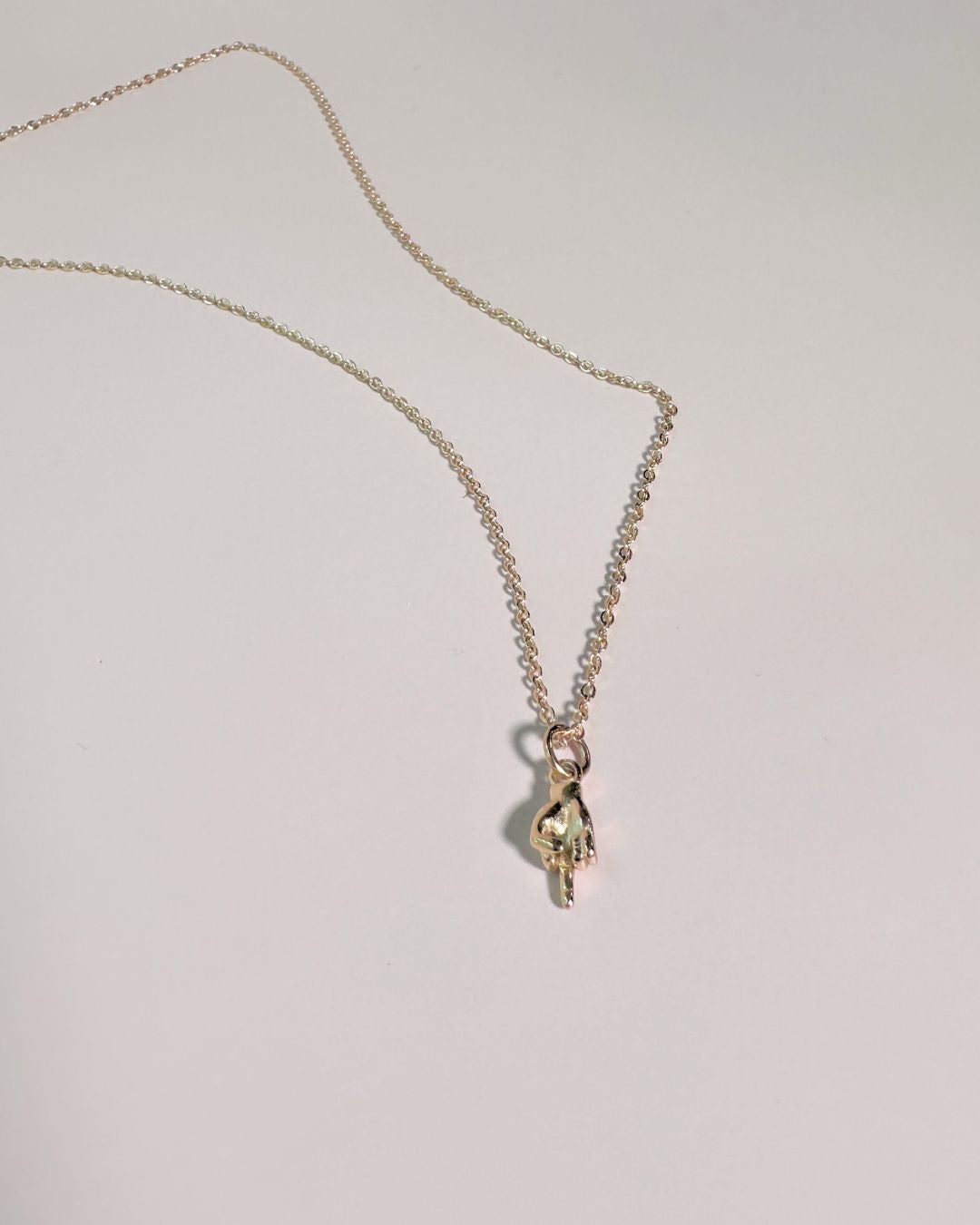 Brooke Eby F*ck ALS Necklace