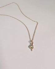 Brooke Eby F*ck ALS Necklace
