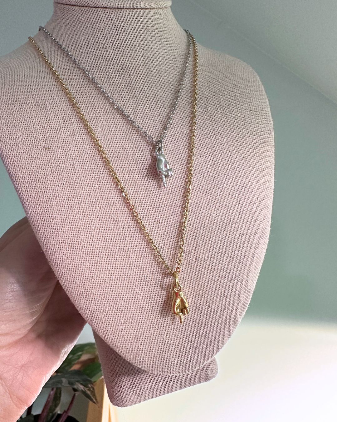 Brooke Eby F*ck ALS Necklace
