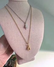 Brooke Eby F*ck ALS Necklace
