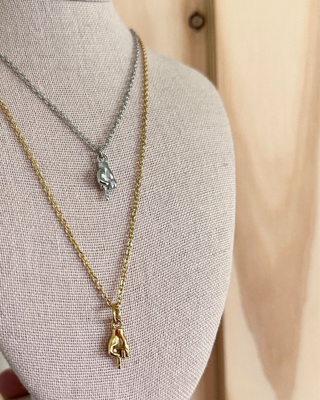 Brooke Eby F*ck ALS Necklace