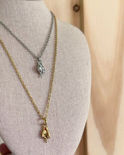 Brooke Eby F*ck ALS Necklace