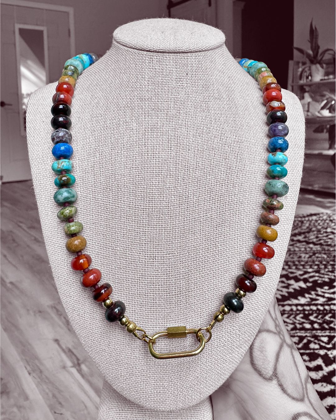 Autumn Ombre Necklace