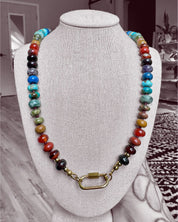 Autumn Ombre Necklace