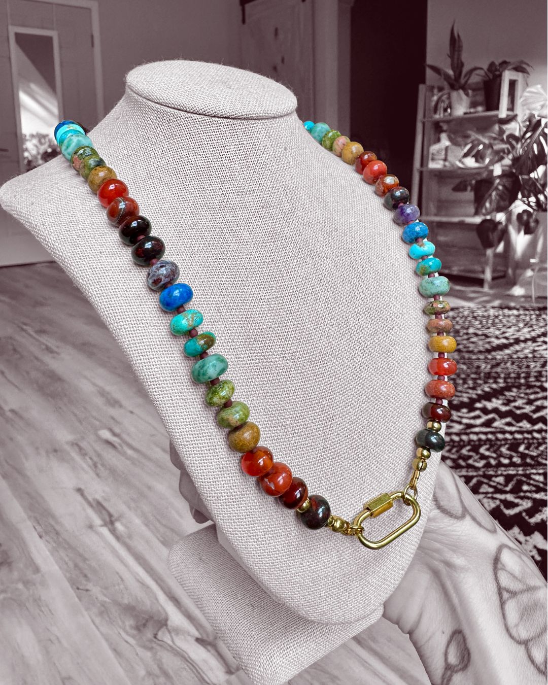 Autumn Ombre Necklace