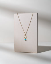 Always Laughing & Smiling ALS Warrior Jenn Necklace