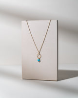 Always Laughing & Smiling ALS Warrior Jenn Necklace