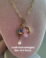 Leah Stavenhagen - Her ALS Story Necklace