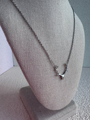 The Sara Bennett Deer Necklace