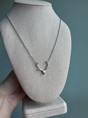 The Sara Bennett Deer Necklace