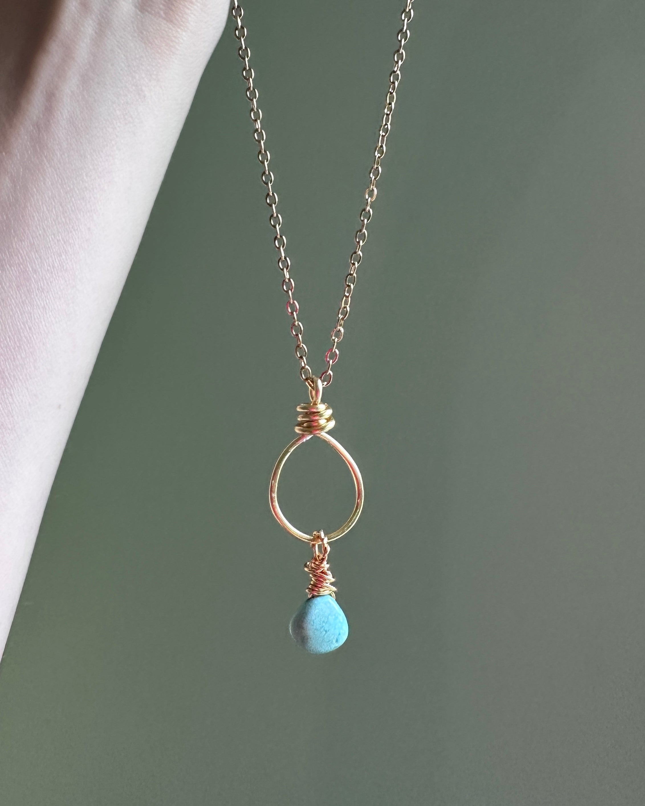 Always Laughing & Smiling ALS Warrior Jenn Necklace