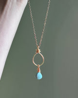Always Laughing & Smiling ALS Warrior Jenn Necklace