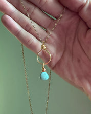 Always Laughing & Smiling ALS Warrior Jenn Necklace
