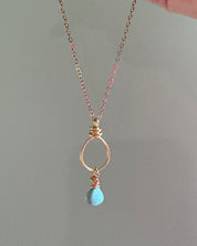 Always Laughing & Smiling ALS Warrior Jenn Necklace