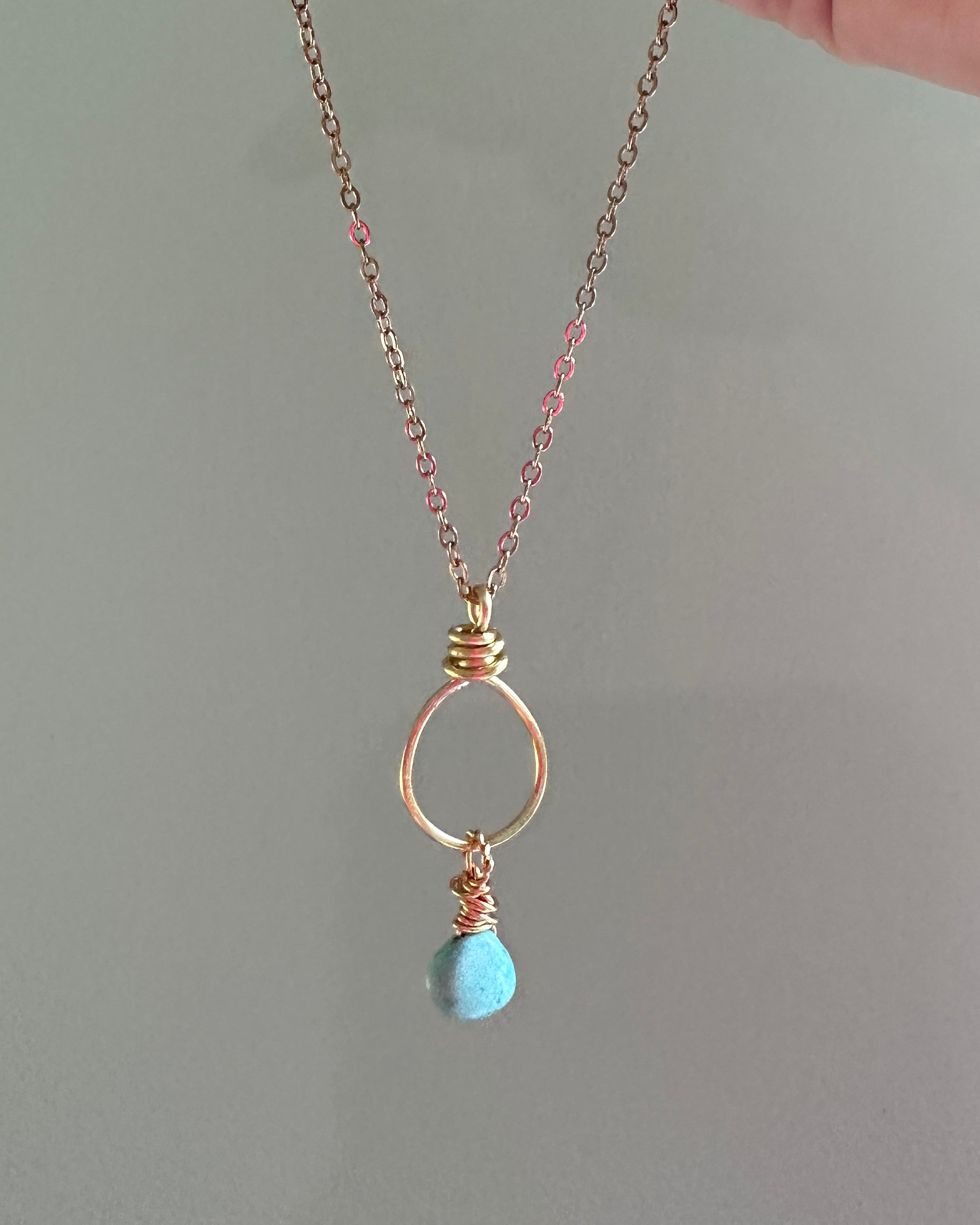 Always Laughing & Smiling ALS Warrior Jenn Necklace