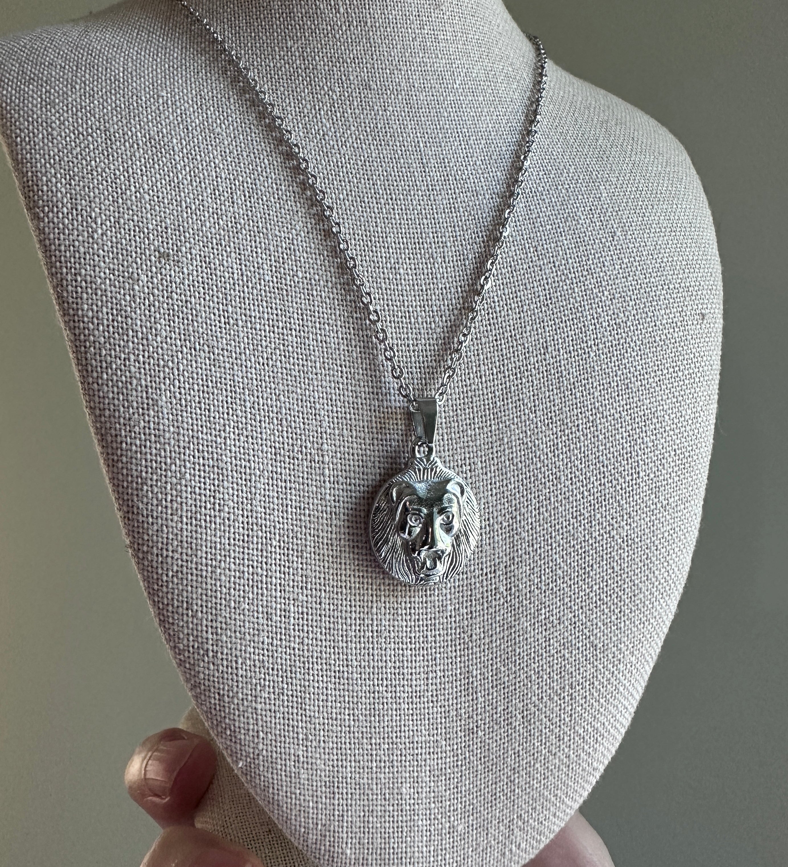 Salym's Lion Necklace