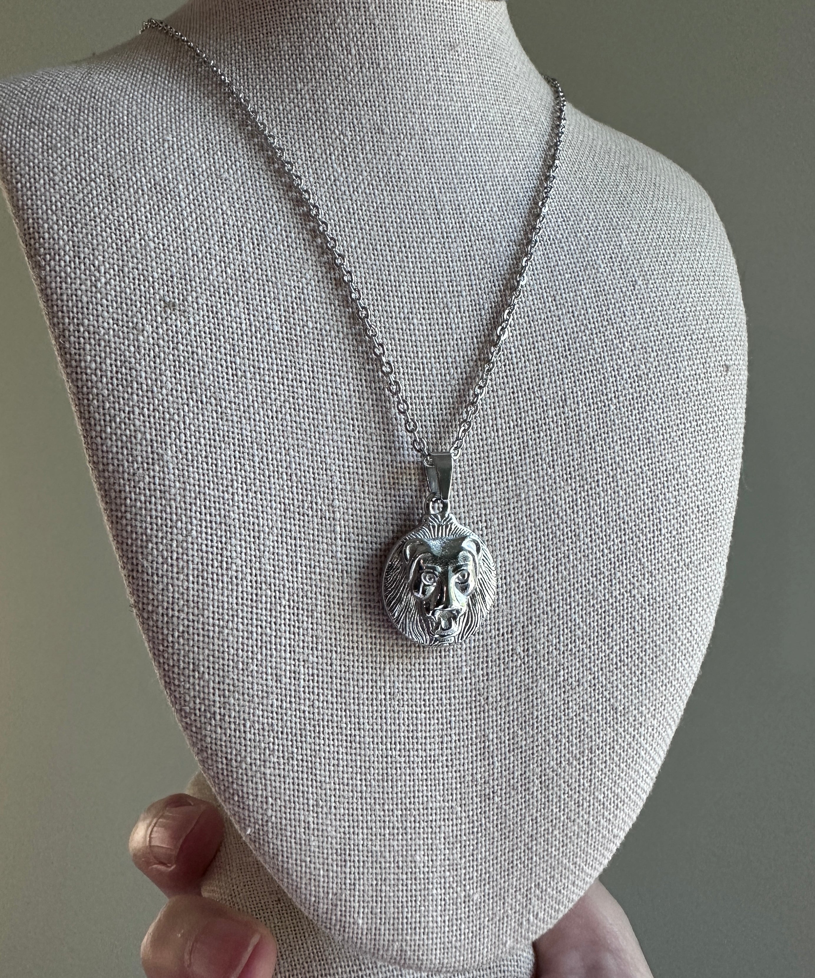 Salym's Lion Necklace