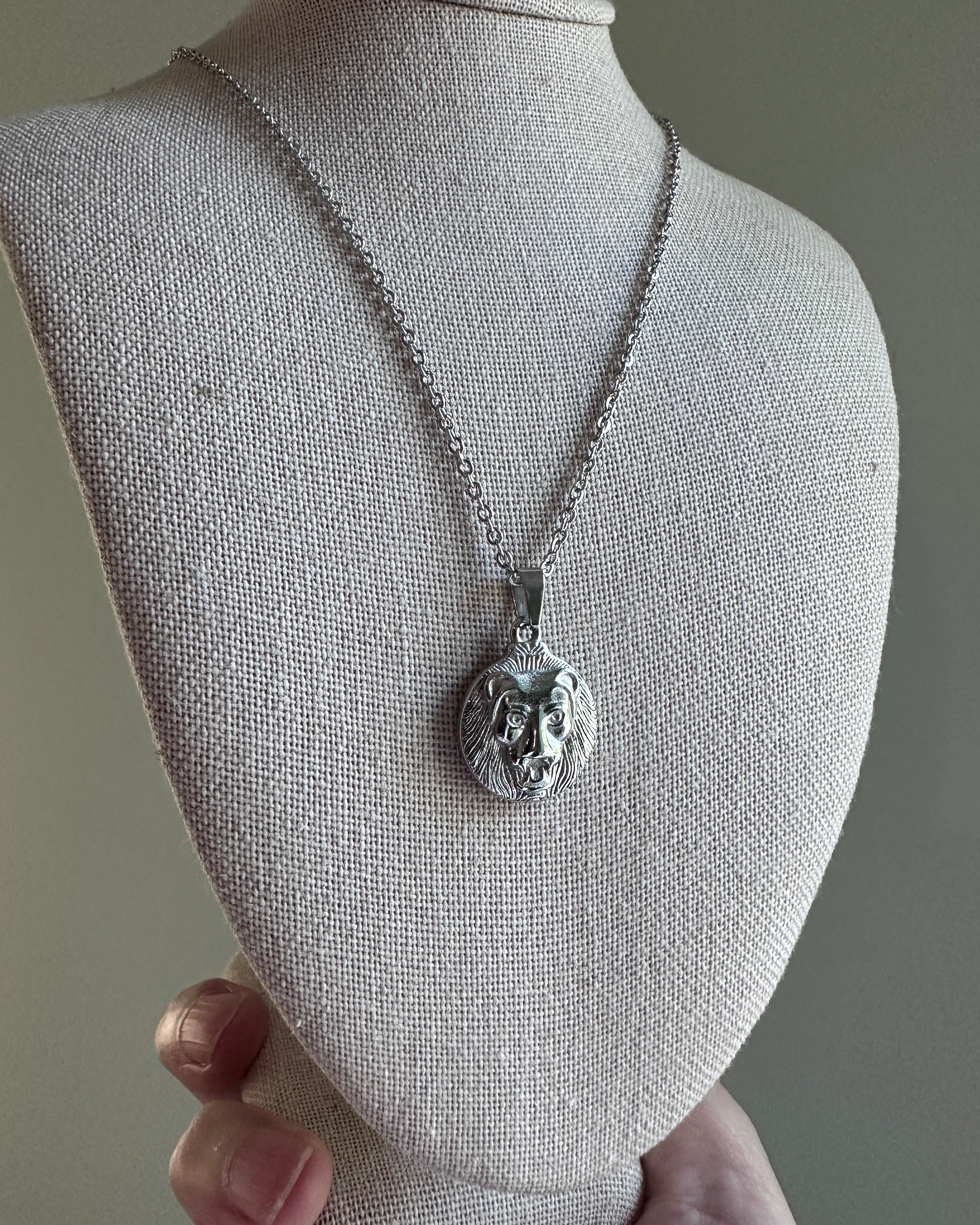 Salym's Lion Necklace