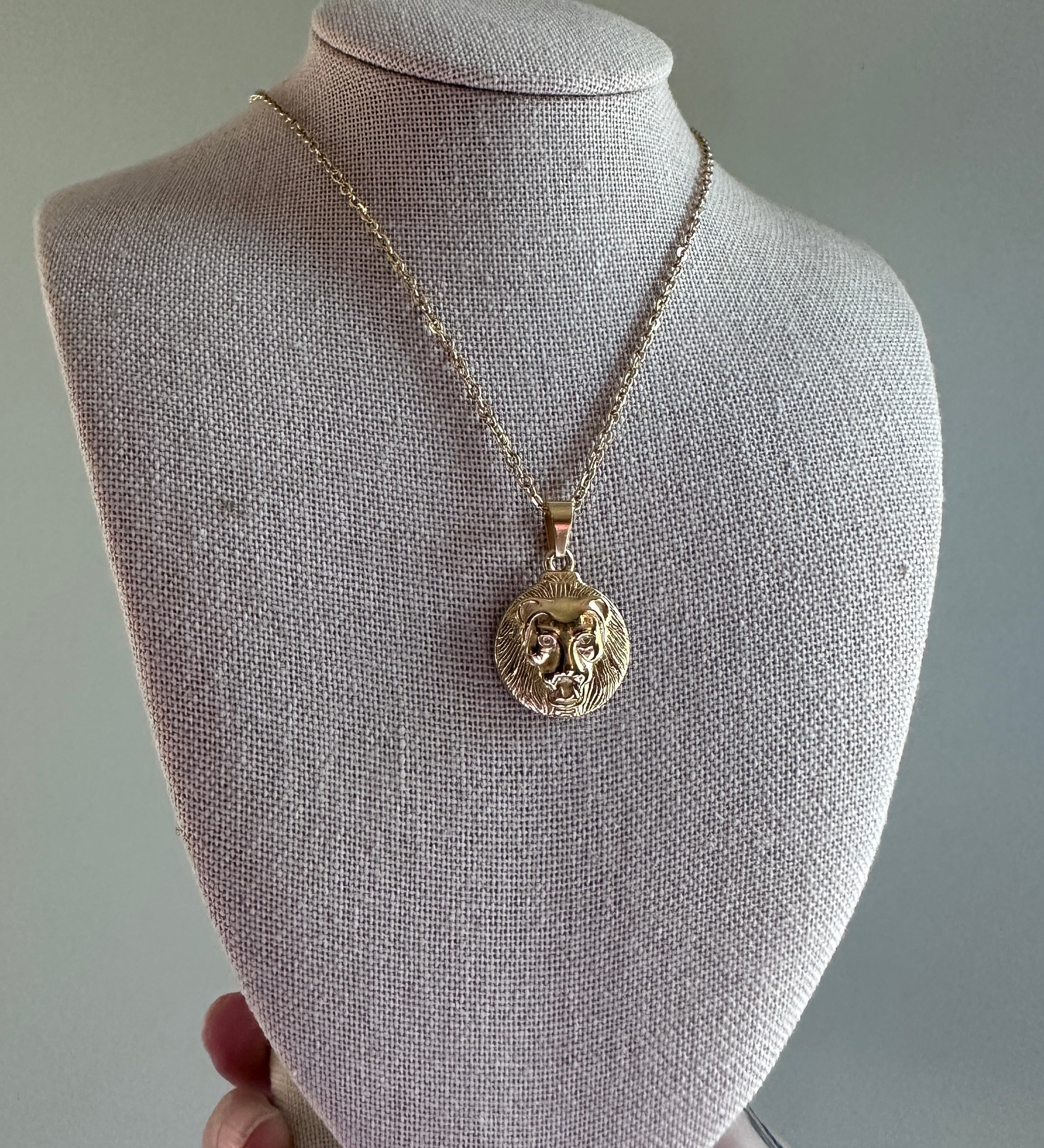 Salym's Lion Necklace