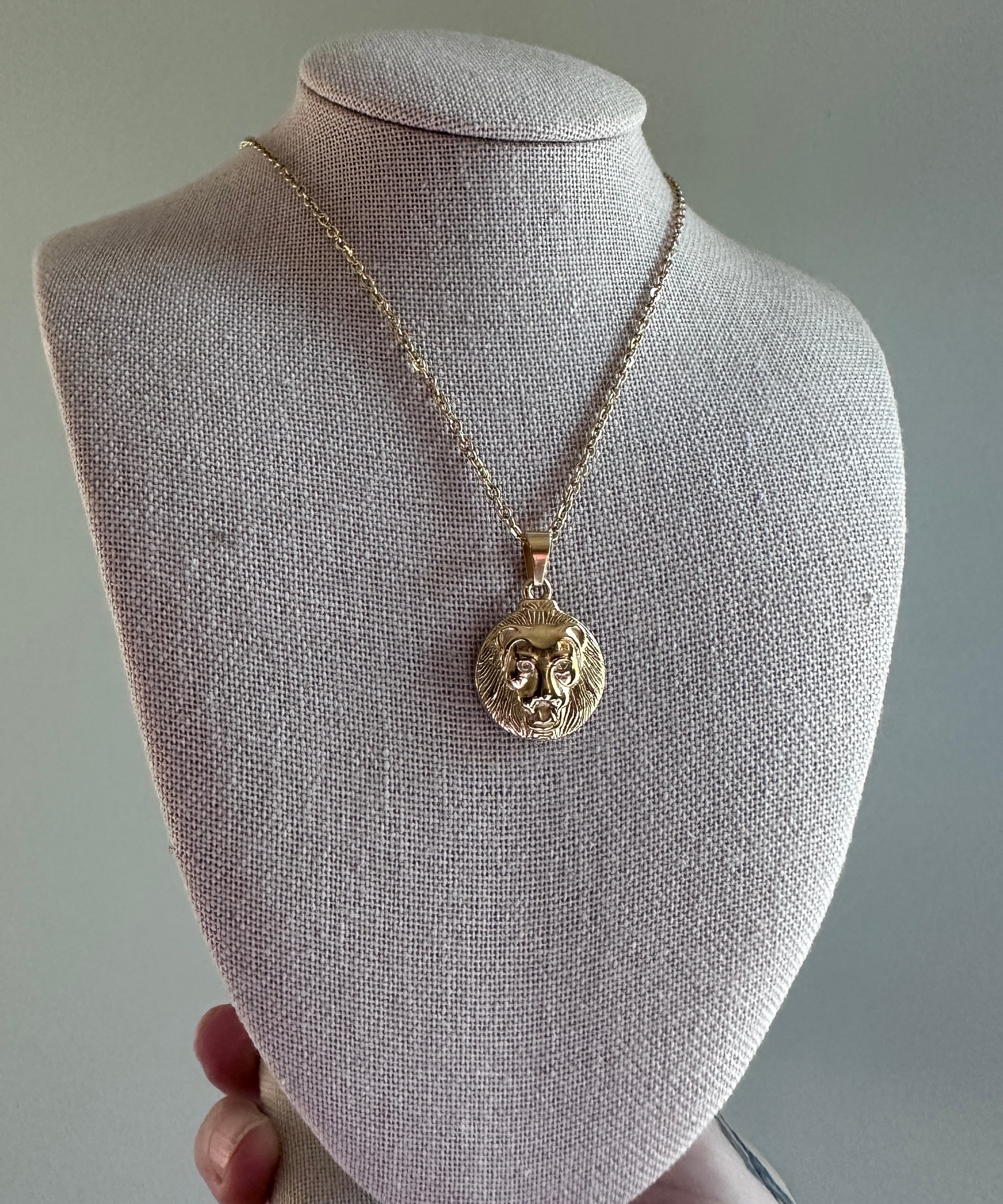 Salym's Lion Necklace