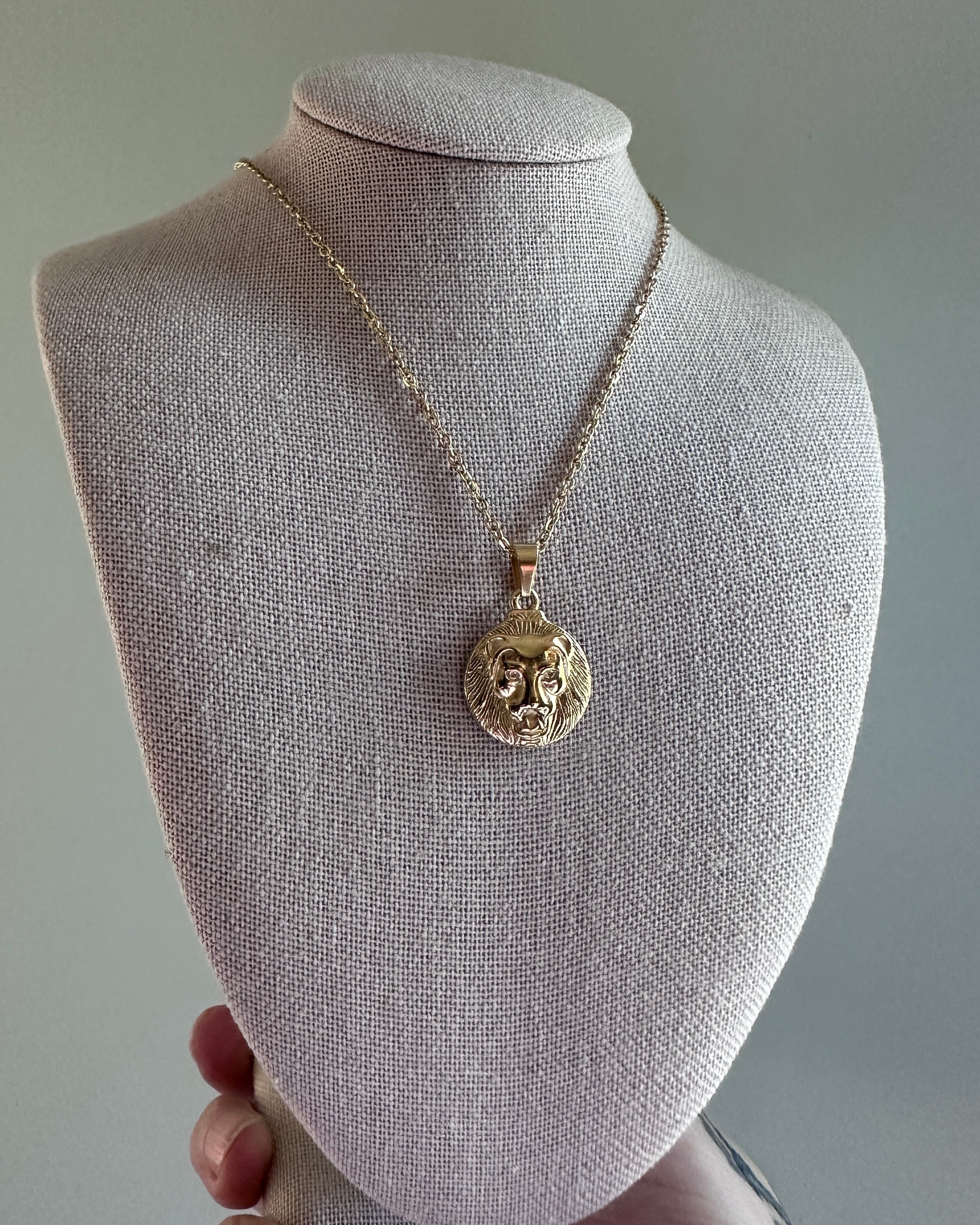Salym's Lion Necklace