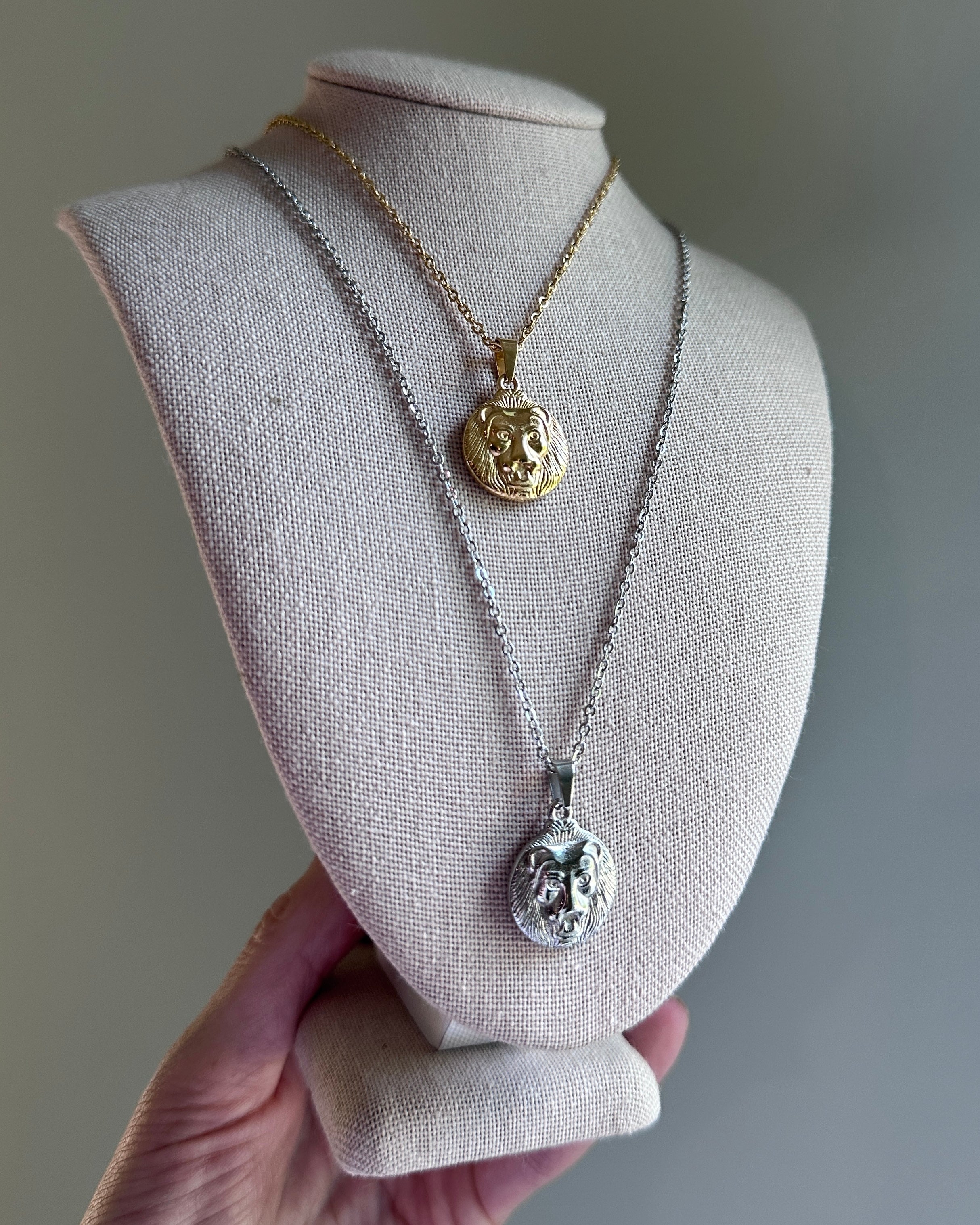Salym's Lion Necklace