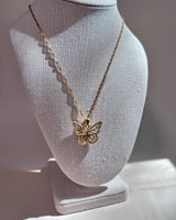 Love Is Like a Butterfly Necklace