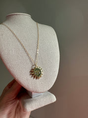 Steph's Sun Shine Necklace