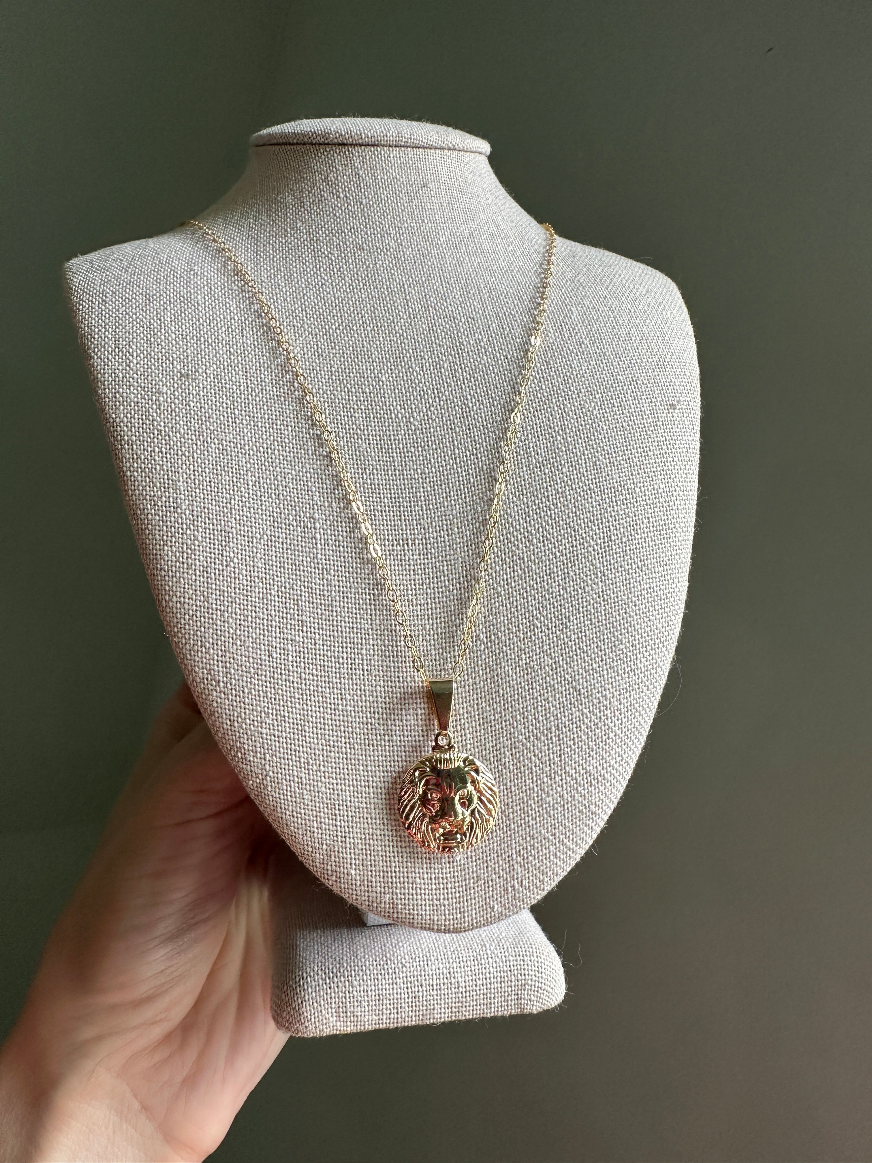 Salym's Lion Necklace