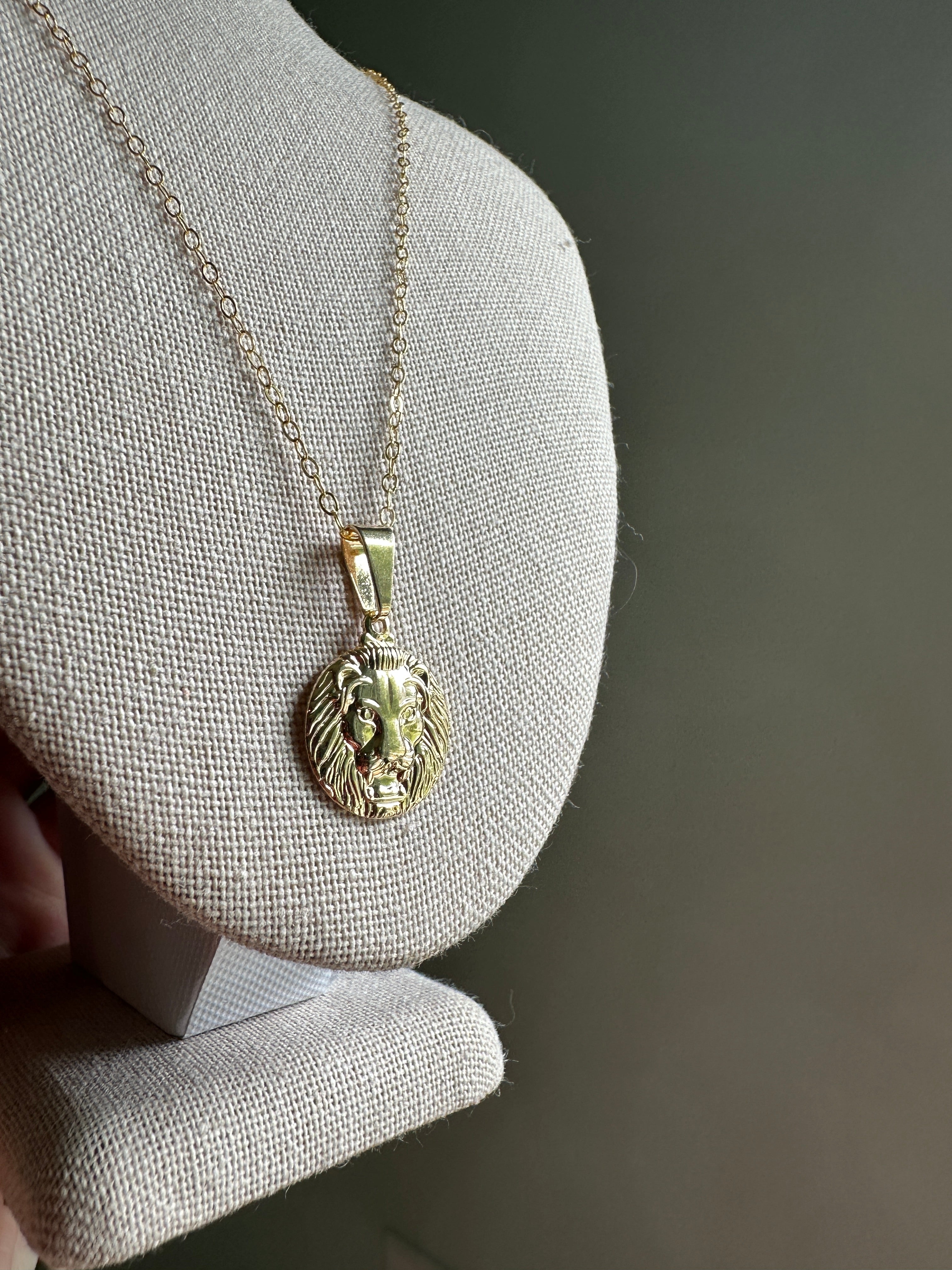 Salym's Lion Necklace