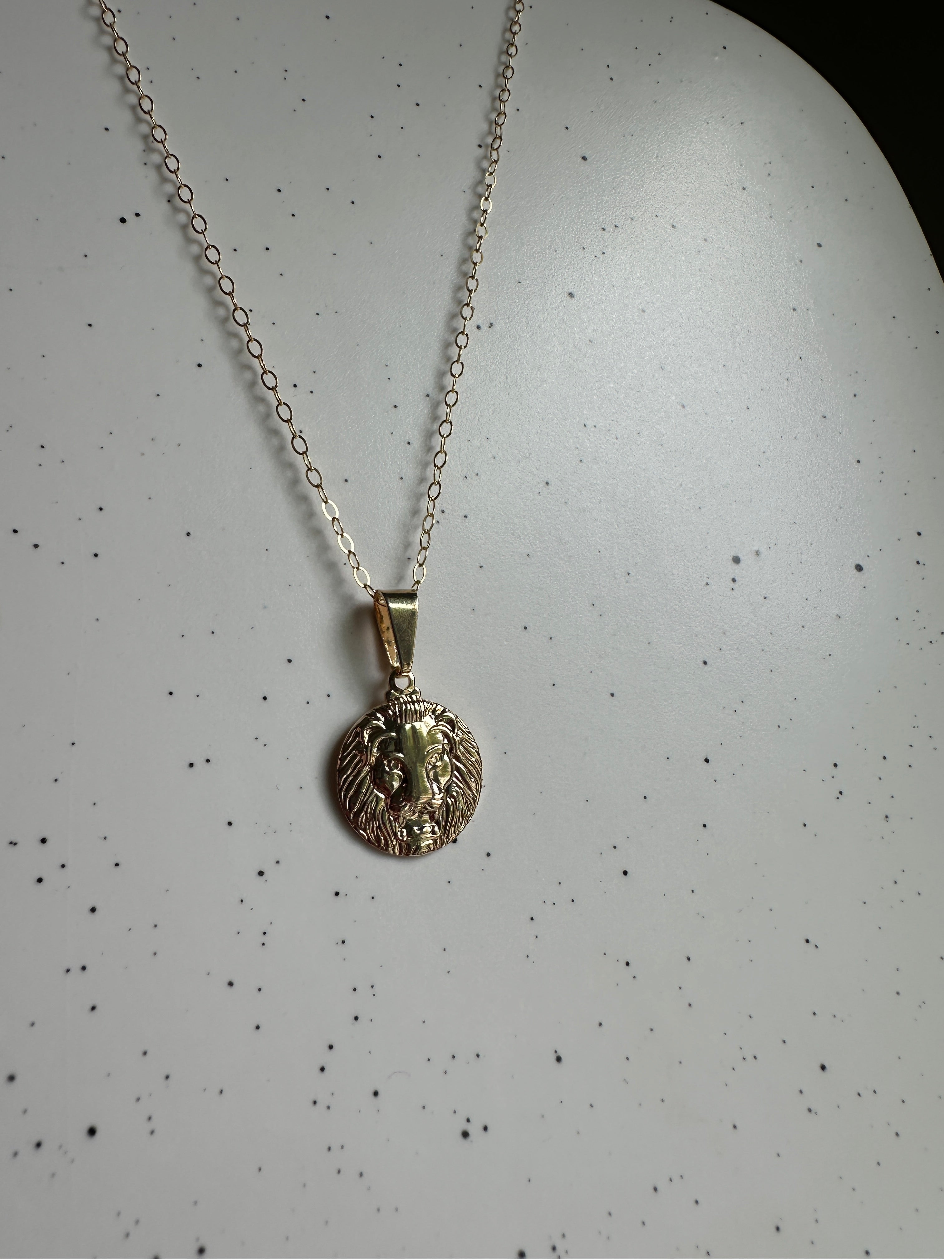Salym's Lion Necklace
