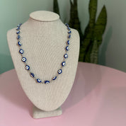 Evil Eye Layering Chain Necklace