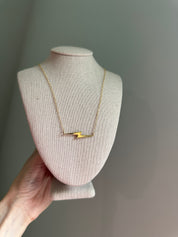 High Octane Lightning Bolt Necklace