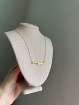 High Octane Lightning Bolt Necklace