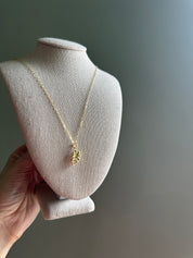 Erin's Monstera Necklace