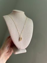 Erin's Monstera Necklace