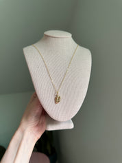 Erin's Monstera Necklace